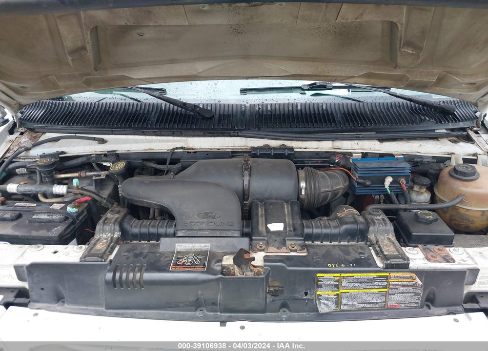 1997 FORD ECONOLINE E350 CUTAWAY VAN VIN: 1FDKE30S3VHB78809