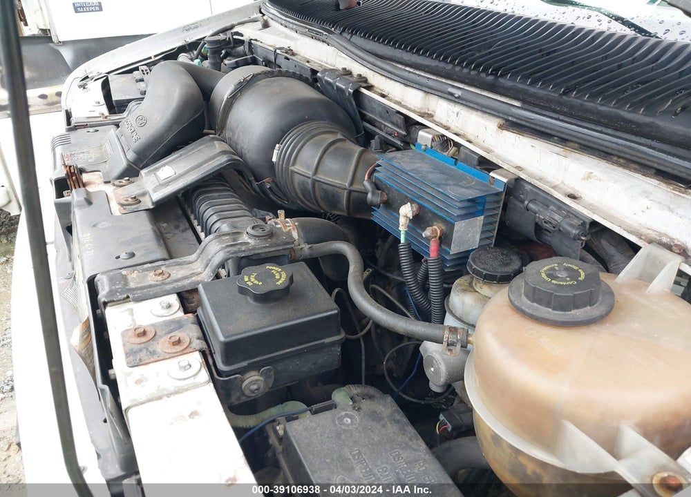 1997 FORD ECONOLINE E350 CUTAWAY VAN VIN: 1FDKE30S3VHB78809