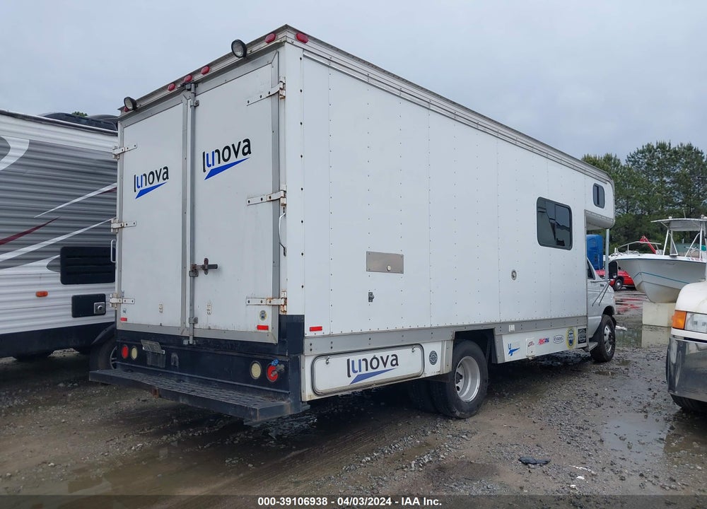1997 FORD ECONOLINE E350 CUTAWAY VAN VIN: 1FDKE30S3VHB78809