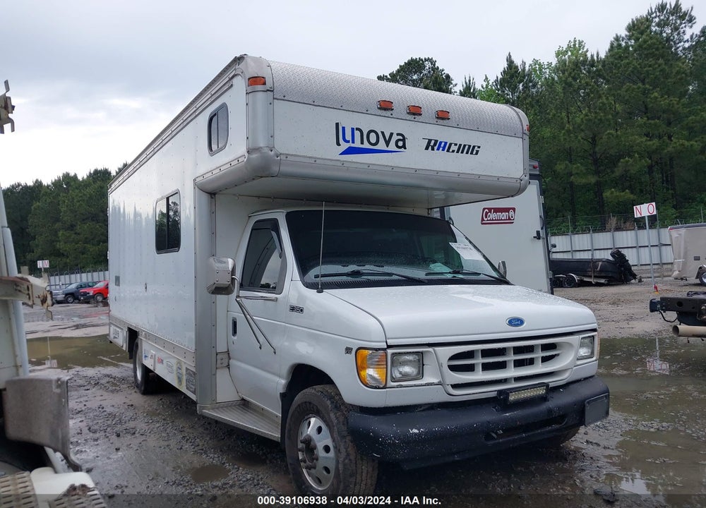 1997 FORD ECONOLINE E350 CUTAWAY VAN VIN: 1FDKE30S3VHB78809