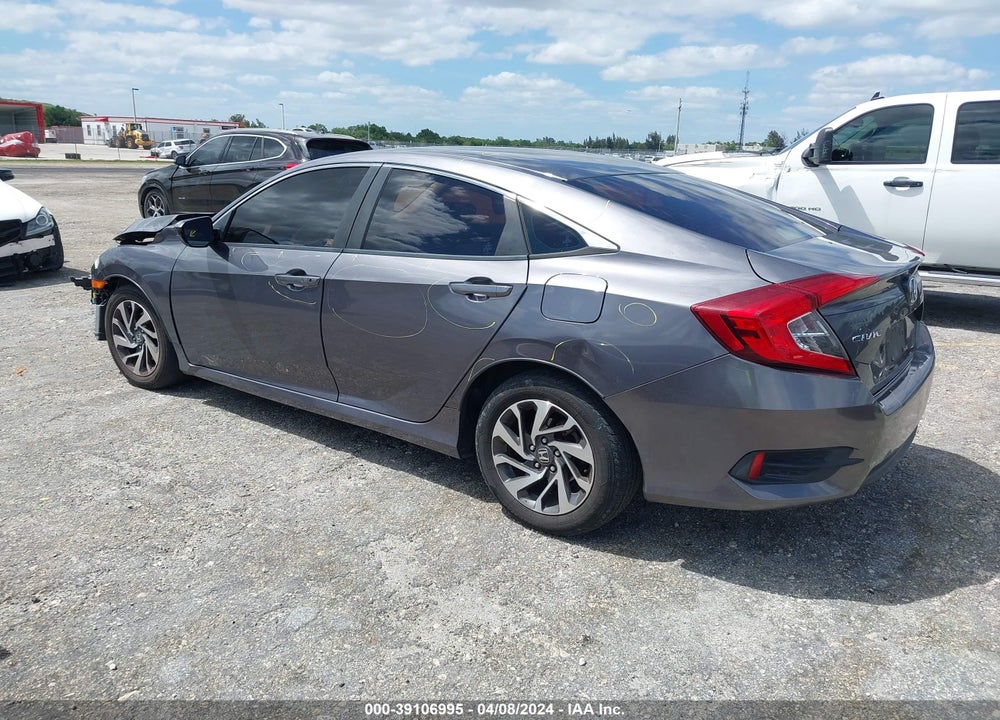 2016 HONDA CIVIC EX VIN: 19XFC2F76GE022247