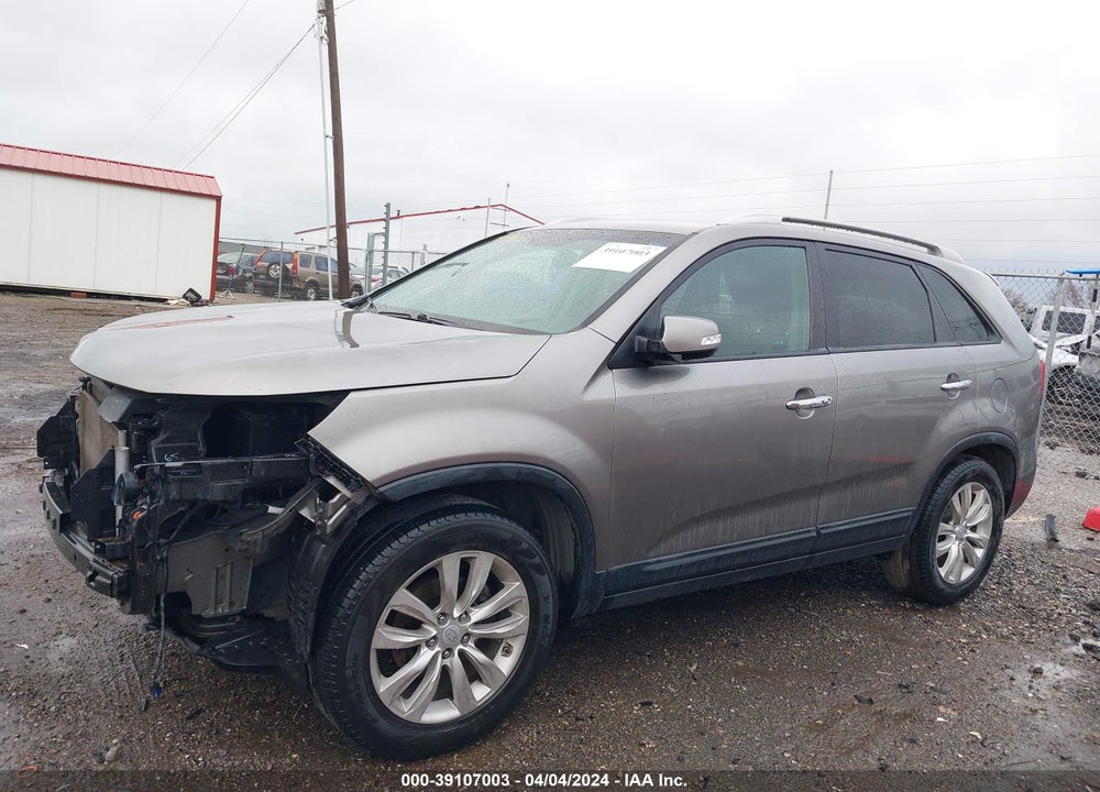 2011 KIA SORENTO EX V6 VIN: 5XYKU4A24BG070893