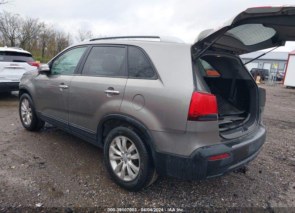 2011 KIA SORENTO EX V6 VIN: 5XYKU4A24BG070893