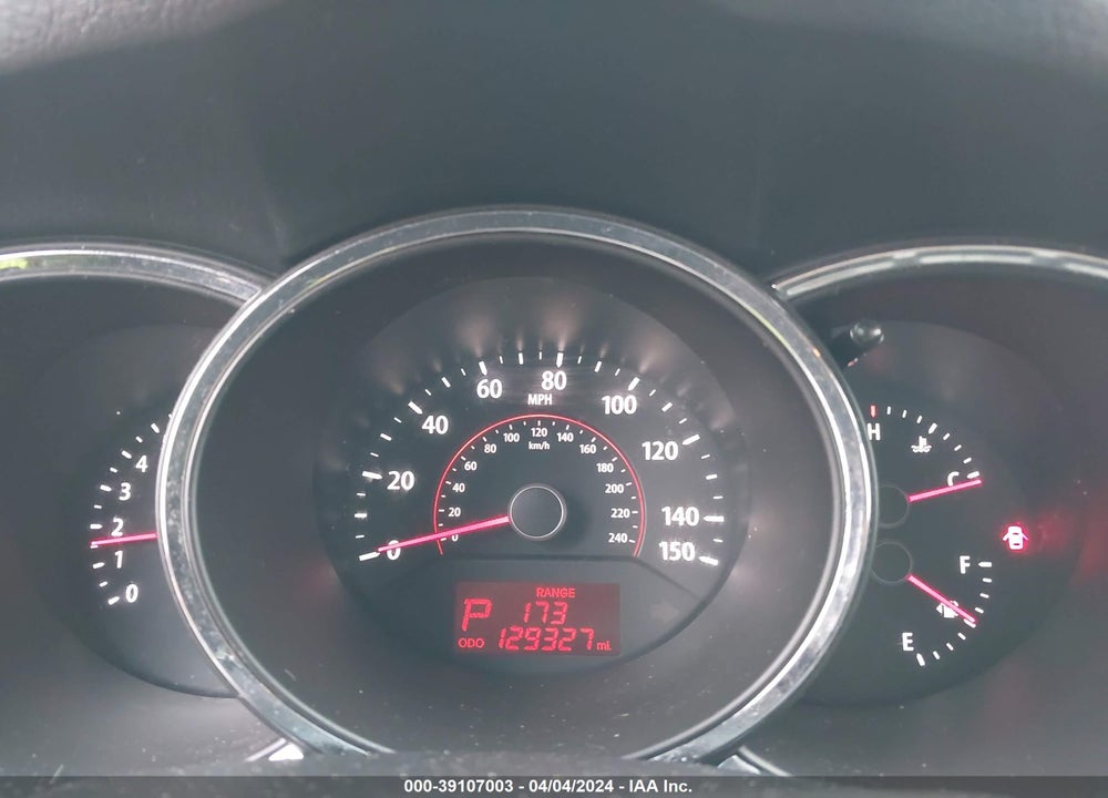 2011 KIA SORENTO EX V6 VIN: 5XYKU4A24BG070893