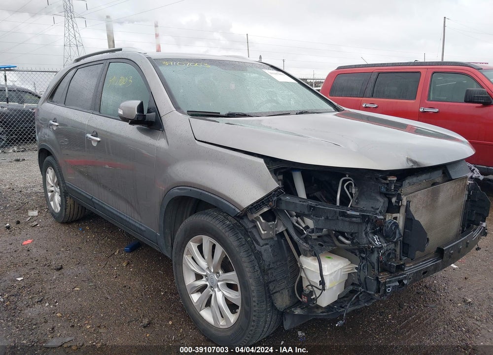2011 KIA SORENTO EX V6 VIN: 5XYKU4A24BG070893