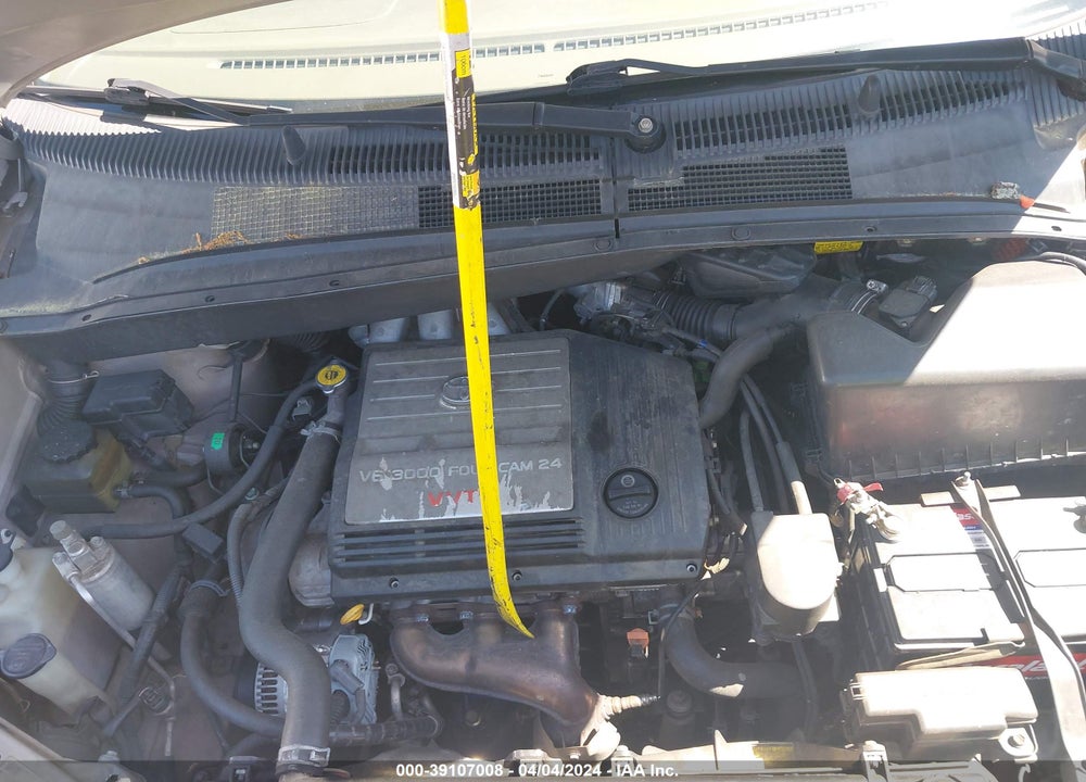 2003 TOYOTA SIENNA XLE VIN: 4T3ZF13C63U510113