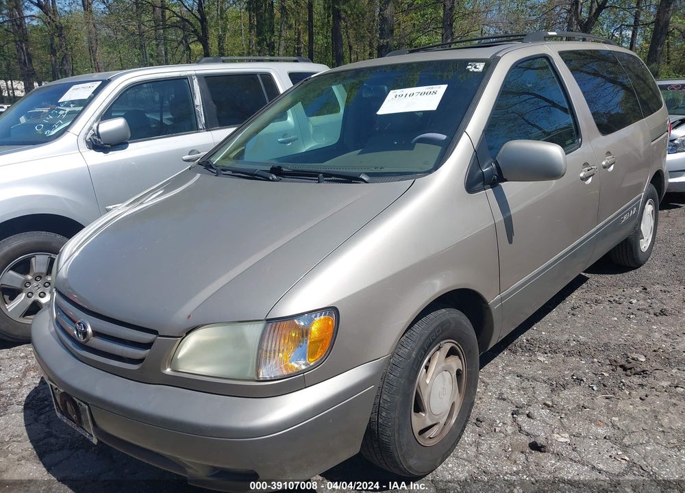 2003 TOYOTA SIENNA XLE VIN: 4T3ZF13C63U510113