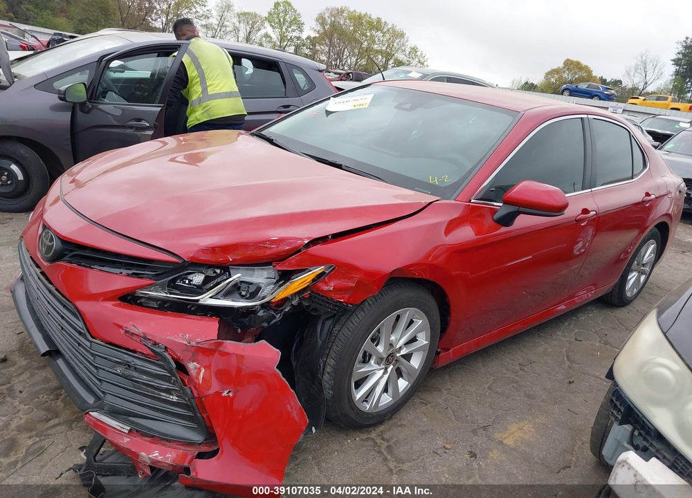 2023 TOYOTA CAMRY LE VIN: 4T1C11AK3PU148254