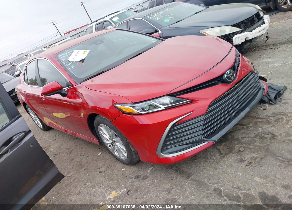 2023 TOYOTA CAMRY LE VIN: 4T1C11AK3PU148254