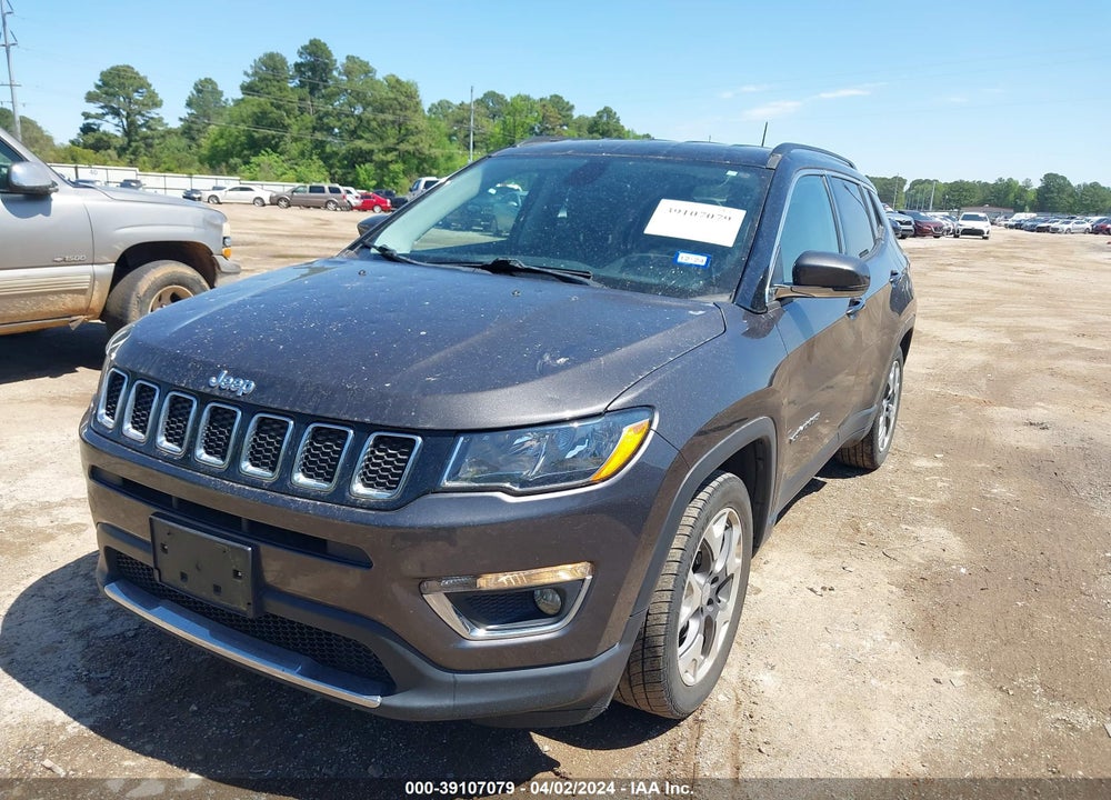 2020 JEEP COMPASS LIMITED FWD VIN: 3C4NJCCB6LT114626
