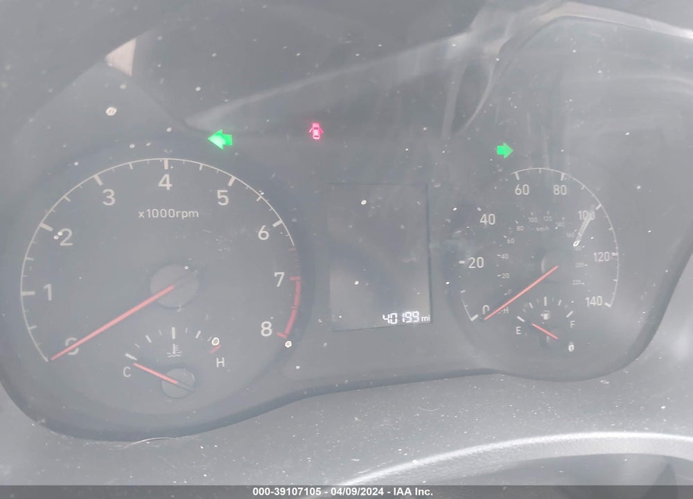 2022 HYUNDAI ACCENT SEL VIN: 3KPC24A61NE172604