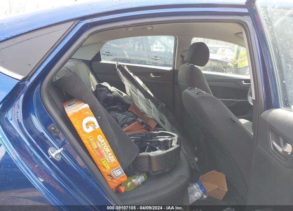 2022 HYUNDAI ACCENT SEL VIN: 3KPC24A61NE172604