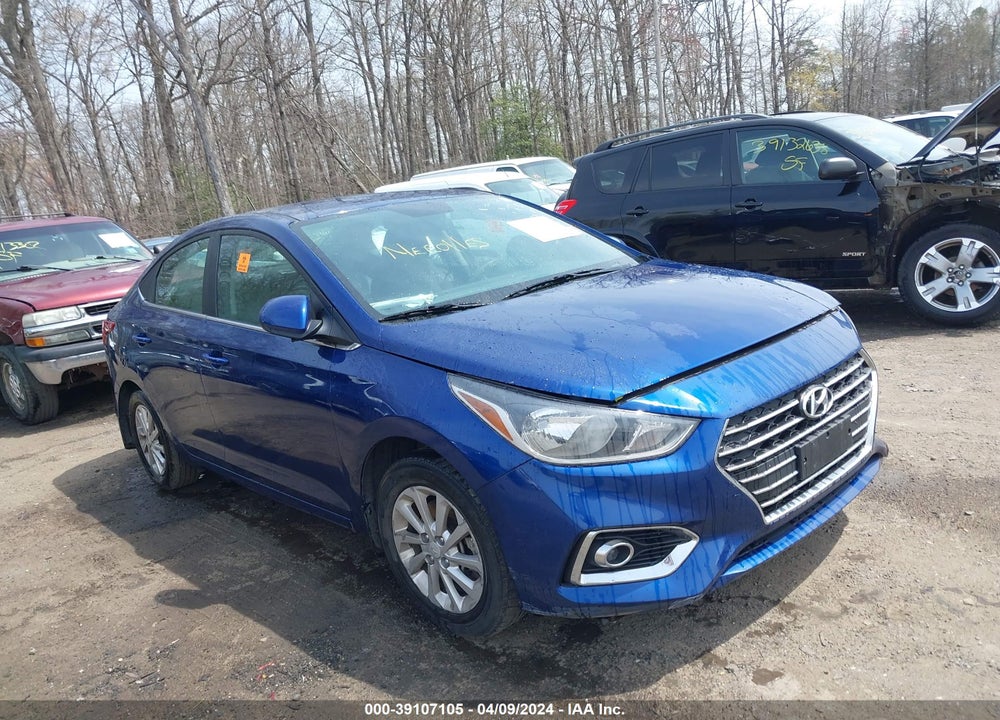 2022 HYUNDAI ACCENT SEL VIN: 3KPC24A61NE172604