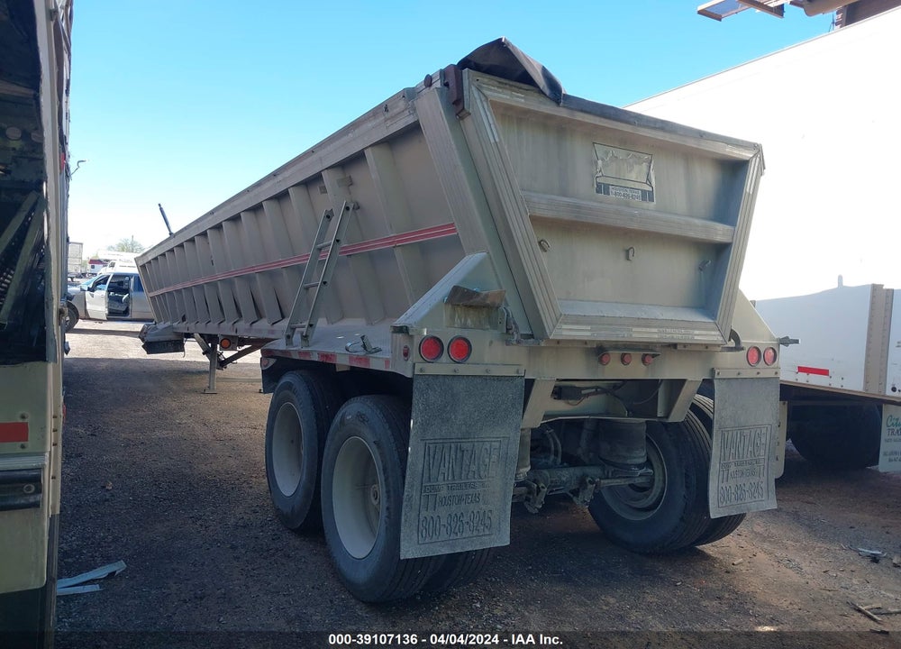 1995 VANTAGE DUMP TRAILERS OTHER VIN: 4EPAA3928SAVA0818