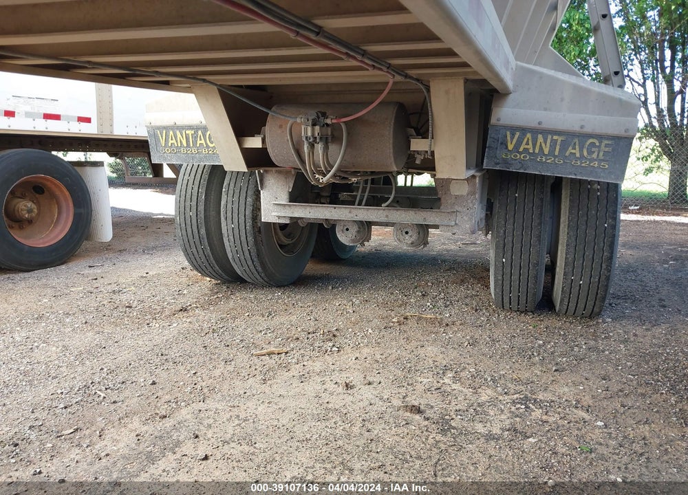1995 VANTAGE DUMP TRAILERS OTHER VIN: 4EPAA3928SAVA0818