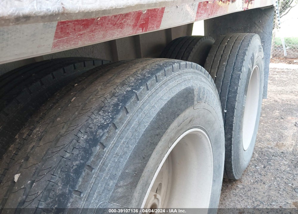1995 VANTAGE DUMP TRAILERS OTHER VIN: 4EPAA3928SAVA0818
