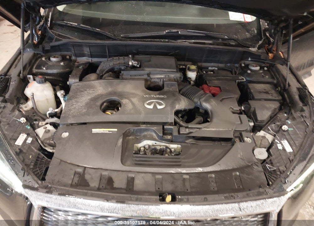 2019 INFINITI QX50 LUXE VIN: 3PCAJ5M37KF115556