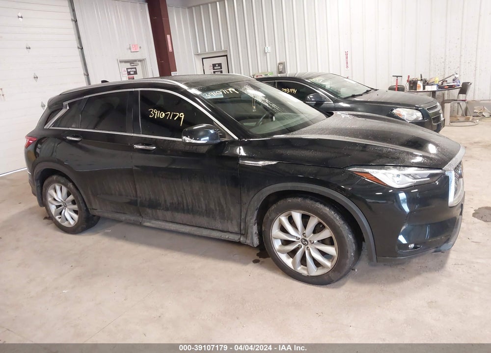 2019 INFINITI QX50 LUXE VIN: 3PCAJ5M37KF115556
