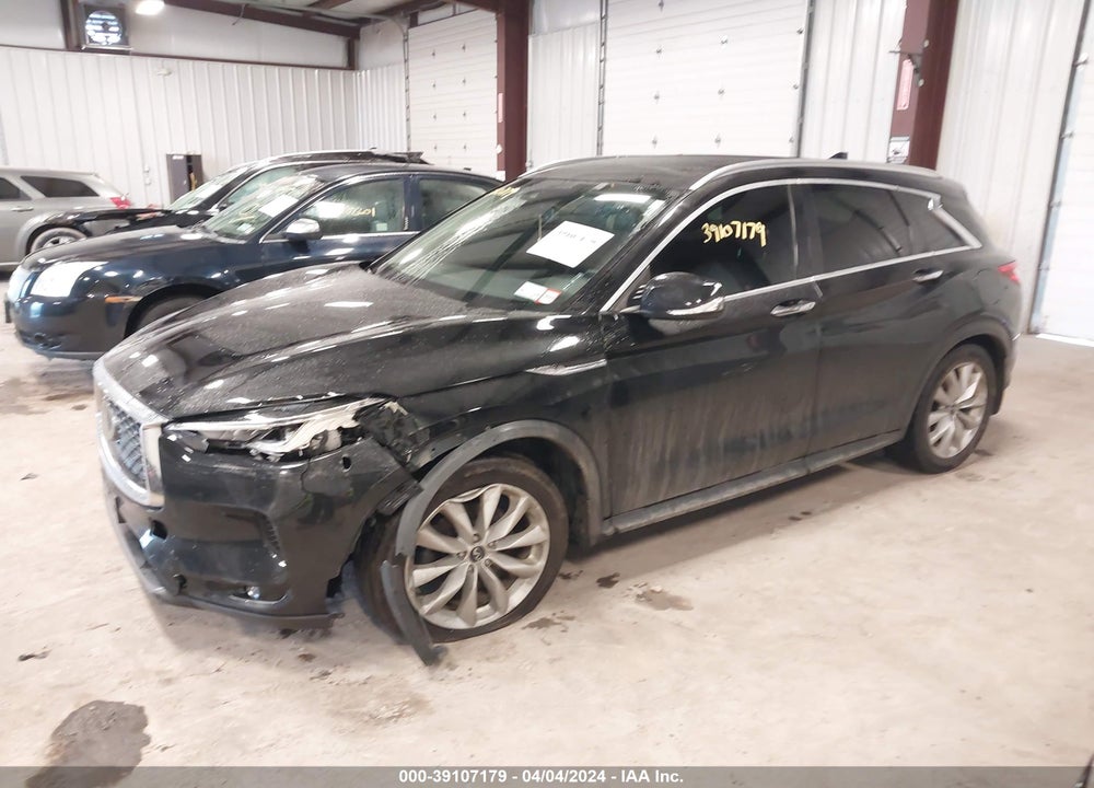 2019 INFINITI QX50 LUXE VIN: 3PCAJ5M37KF115556