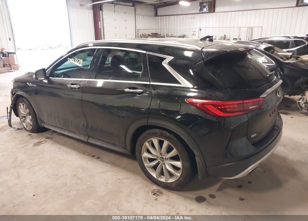 2019 INFINITI QX50 LUXE VIN: 3PCAJ5M37KF115556