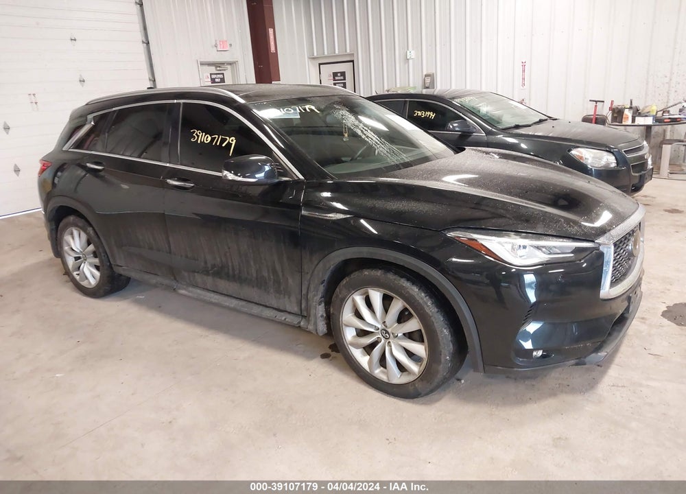 2019 INFINITI QX50 LUXE VIN: 3PCAJ5M37KF115556
