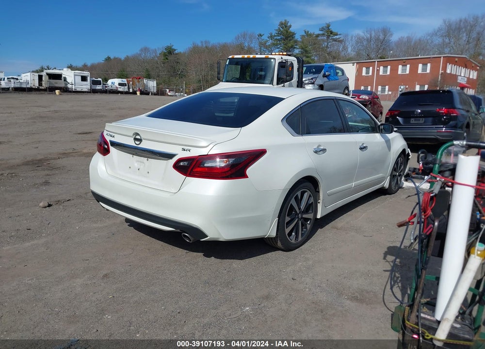 2018 NISSAN ALTIMA 2.5 SR VIN: 1N4AL3AP5JC113070
