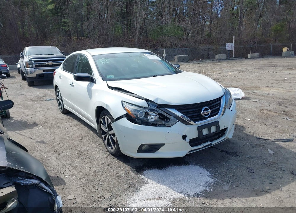 2018 NISSAN ALTIMA 2.5 SR VIN: 1N4AL3AP5JC113070