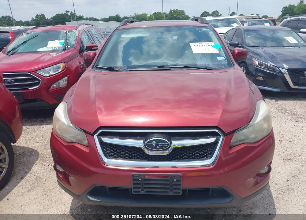 2013 SUBARU XV CROSSTREK 2.0I LIMITED VIN: JF2GPAKC0D2886873