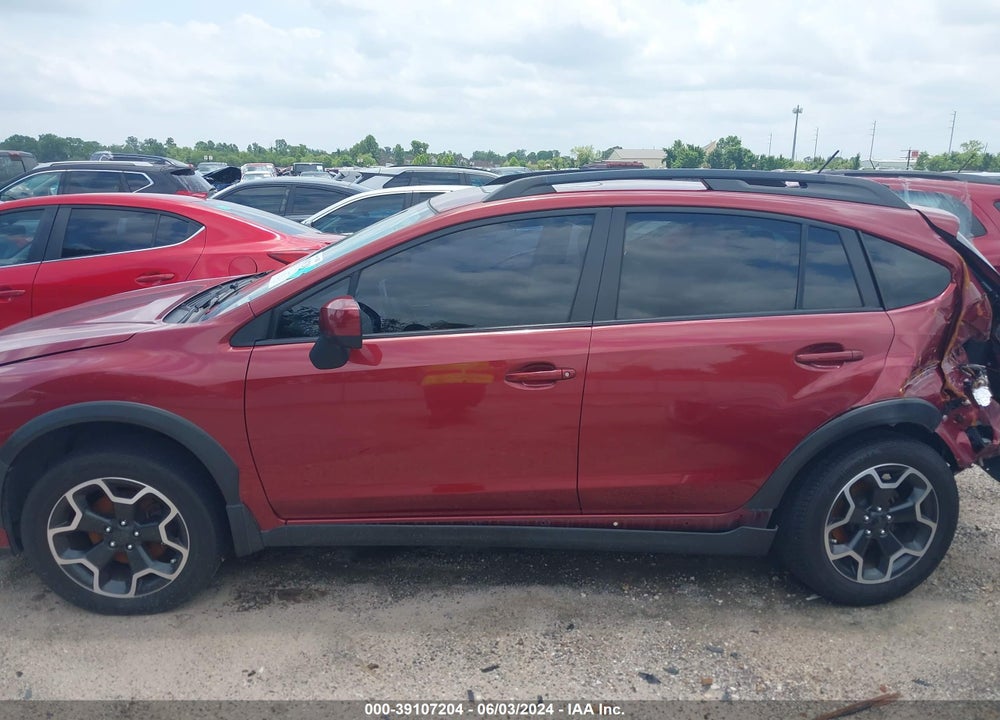 2013 SUBARU XV CROSSTREK 2.0I LIMITED VIN: JF2GPAKC0D2886873