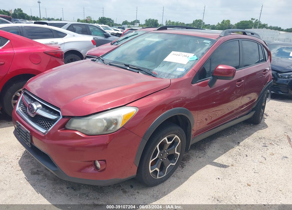 2013 SUBARU XV CROSSTREK 2.0I LIMITED VIN: JF2GPAKC0D2886873