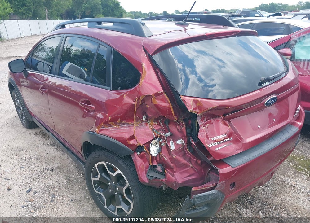 2013 SUBARU XV CROSSTREK 2.0I LIMITED VIN: JF2GPAKC0D2886873