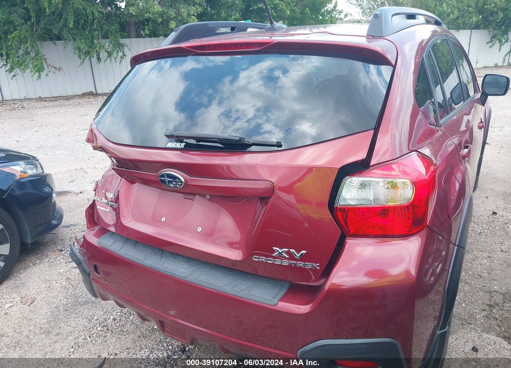 2013 SUBARU XV CROSSTREK 2.0I LIMITED VIN: JF2GPAKC0D2886873
