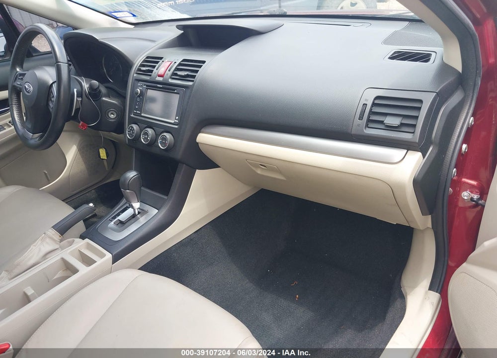 2013 SUBARU XV CROSSTREK 2.0I LIMITED VIN: JF2GPAKC0D2886873