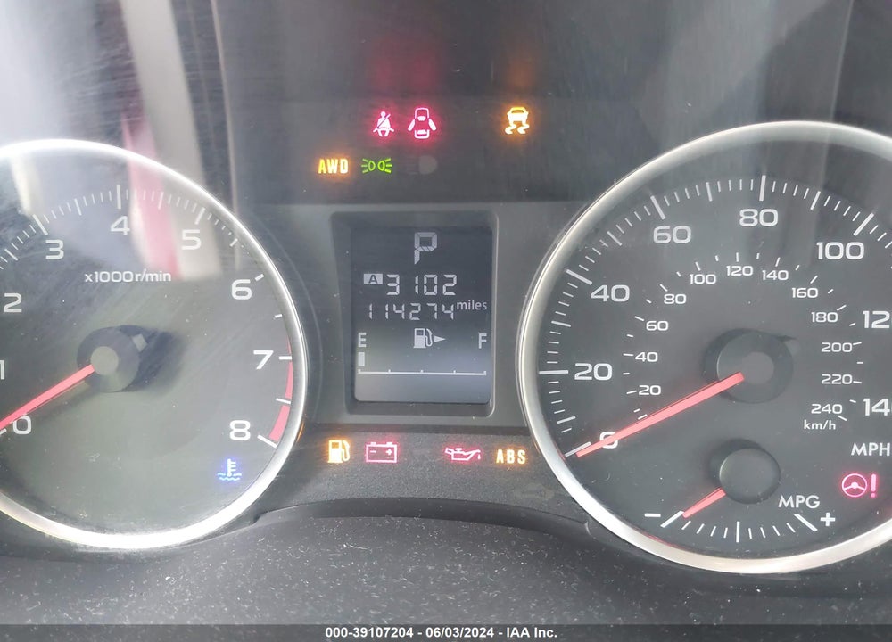 2013 SUBARU XV CROSSTREK 2.0I LIMITED VIN: JF2GPAKC0D2886873