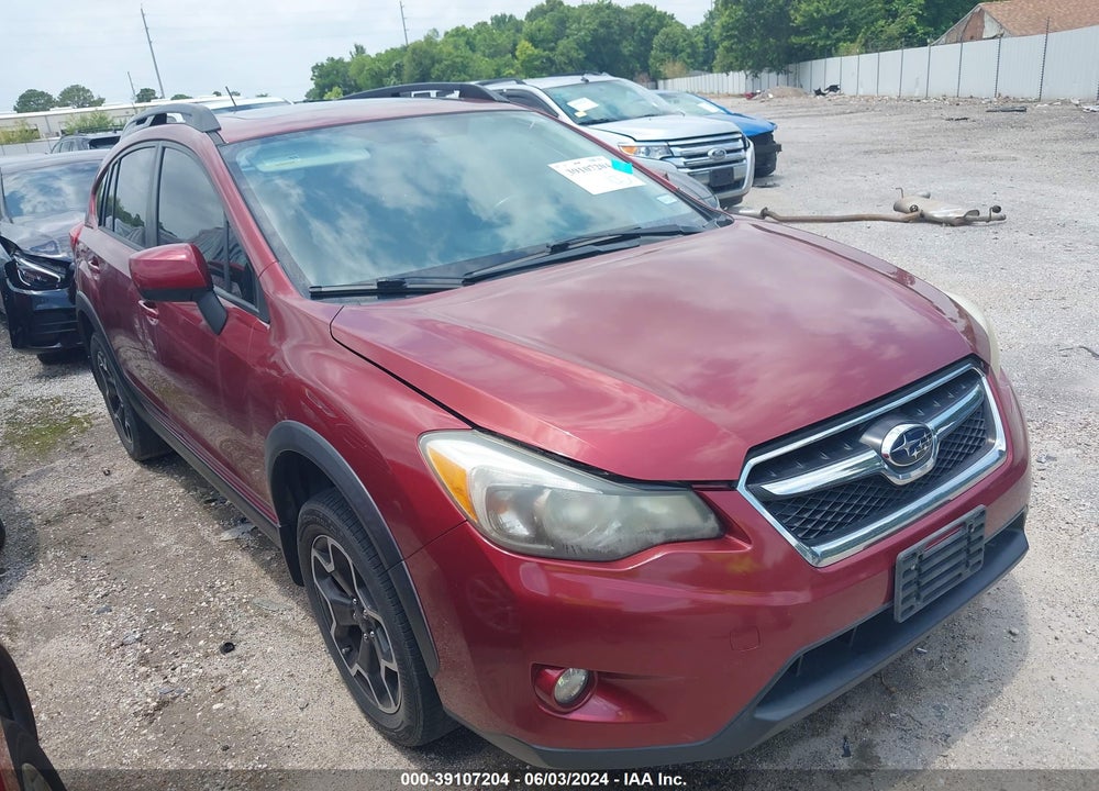 2013 SUBARU XV CROSSTREK 2.0I LIMITED VIN: JF2GPAKC0D2886873