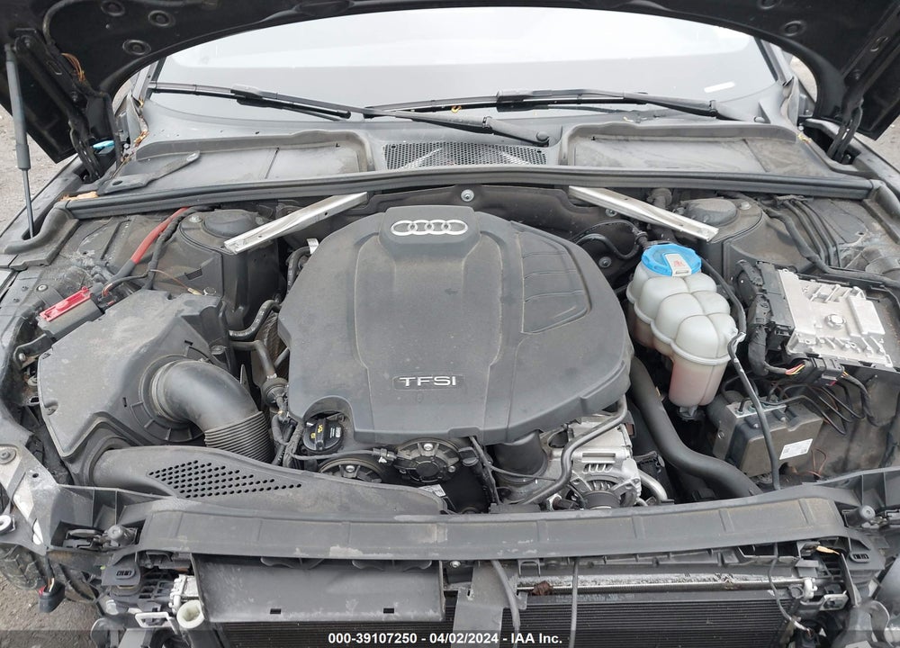 2018 AUDI A5 2.0T PREMIUM VIN: WAUENCF54JA069617