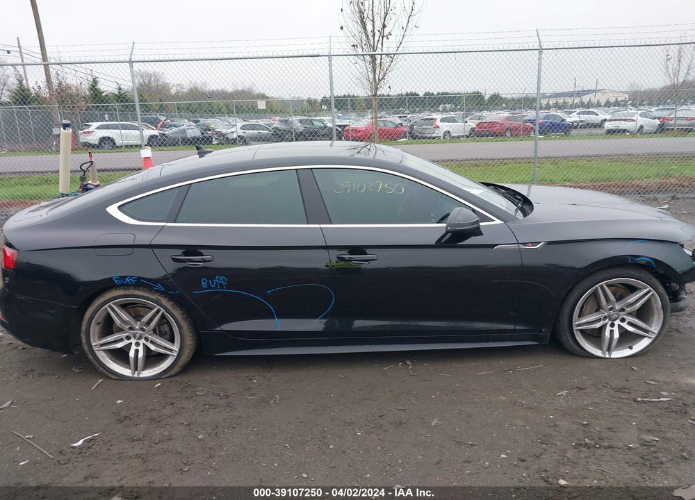2018 AUDI A5 2.0T PREMIUM VIN: WAUENCF54JA069617