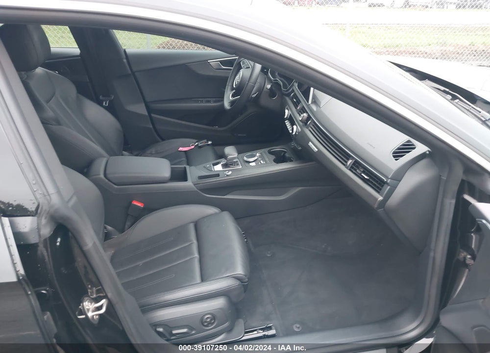 2018 AUDI A5 2.0T PREMIUM VIN: WAUENCF54JA069617