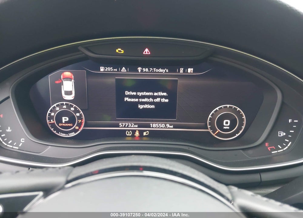 2018 AUDI A5 2.0T PREMIUM VIN: WAUENCF54JA069617