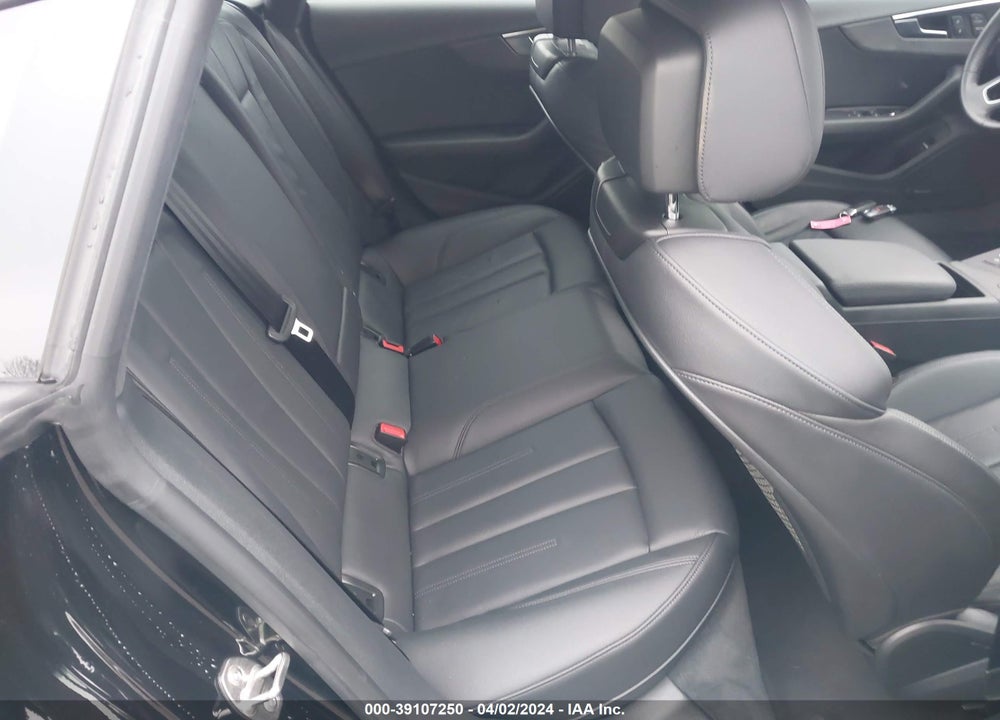 2018 AUDI A5 2.0T PREMIUM VIN: WAUENCF54JA069617
