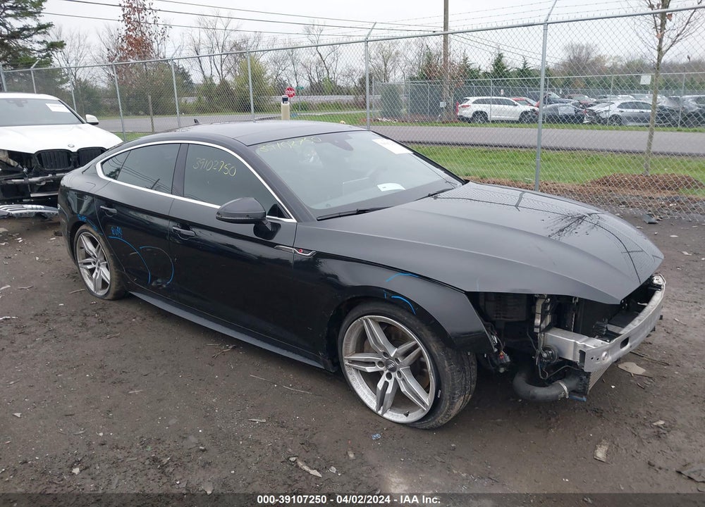 2018 AUDI A5 2.0T PREMIUM VIN: WAUENCF54JA069617