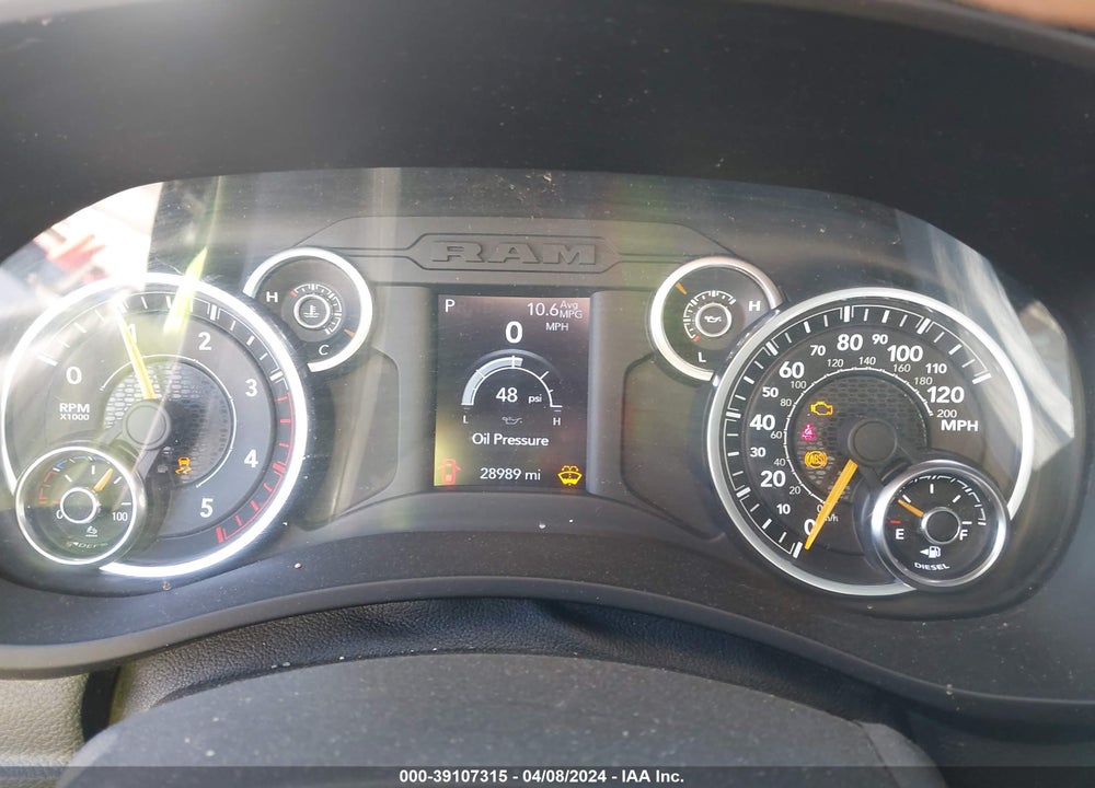 2021 RAM 5500 CHASSIS TRADESMAN/SLT/LAIE/LIMITED VIN: 3C7WRNELXMG702105