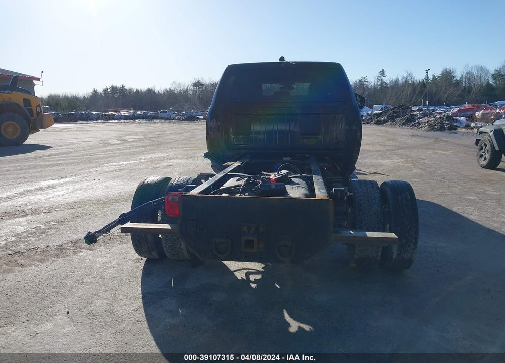 2021 RAM 5500 CHASSIS TRADESMAN/SLT/LAIE/LIMITED VIN: 3C7WRNELXMG702105