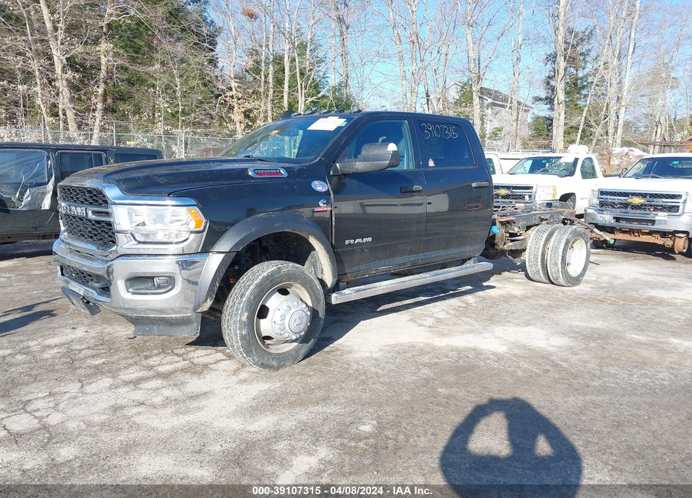 2021 RAM 5500 CHASSIS TRADESMAN/SLT/LAIE/LIMITED VIN: 3C7WRNELXMG702105