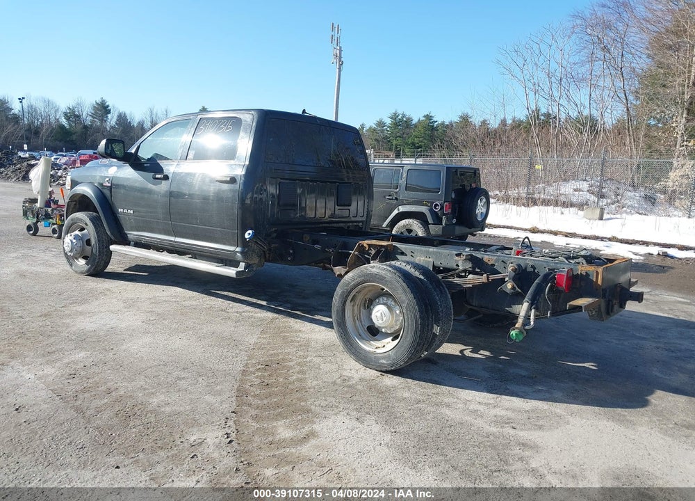 2021 RAM 5500 CHASSIS TRADESMAN/SLT/LAIE/LIMITED VIN: 3C7WRNELXMG702105