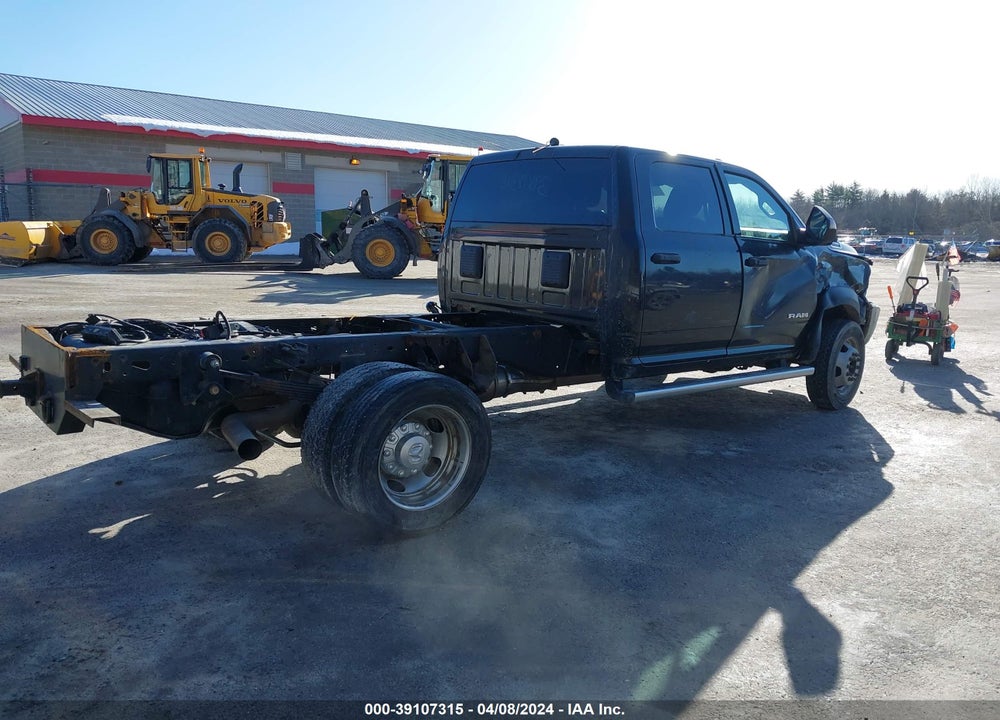 2021 RAM 5500 CHASSIS TRADESMAN/SLT/LAIE/LIMITED VIN: 3C7WRNELXMG702105