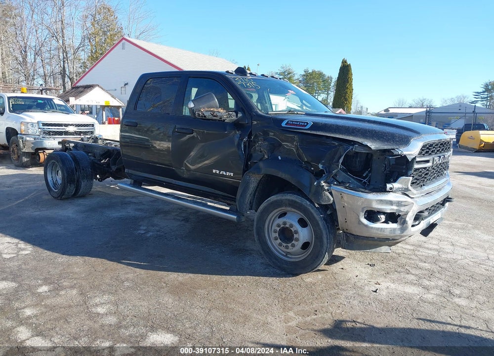 2021 RAM 5500 CHASSIS TRADESMAN/SLT/LAIE/LIMITED VIN: 3C7WRNELXMG702105