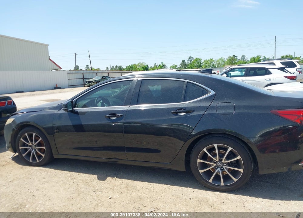 2015 ACURA TLX V6 TECH VIN: 19UUB2F54FA004261
