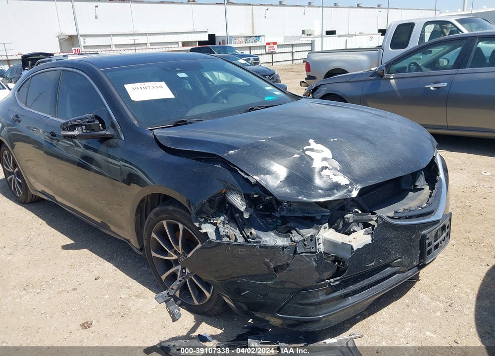 2015 ACURA TLX V6 TECH VIN: 19UUB2F54FA004261