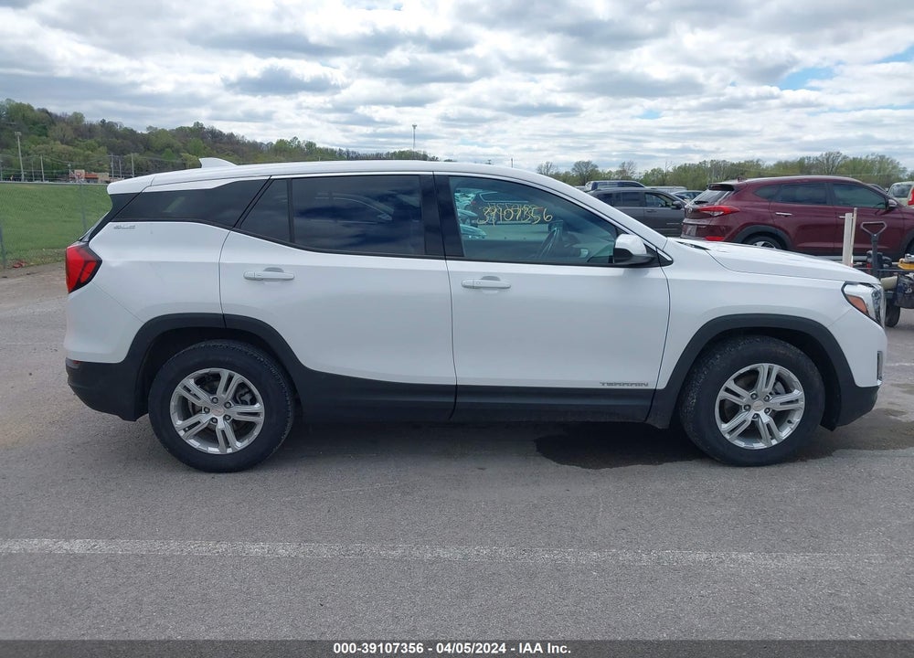 2018 GMC TERRAIN SLE VIN: 3GKALMEV2JL284571